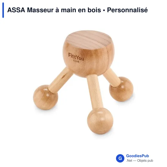 ASSA Masseur à main en bois - Image 4
