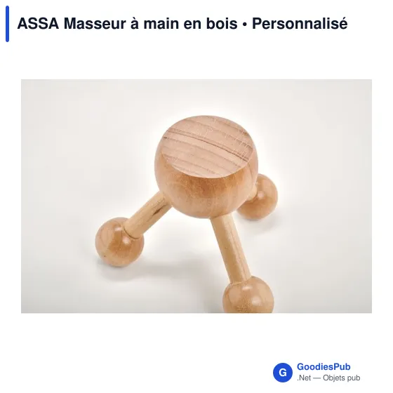 ASSA Masseur à main en bois - Image 5