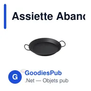 Assiette Abanda - Miniature 1