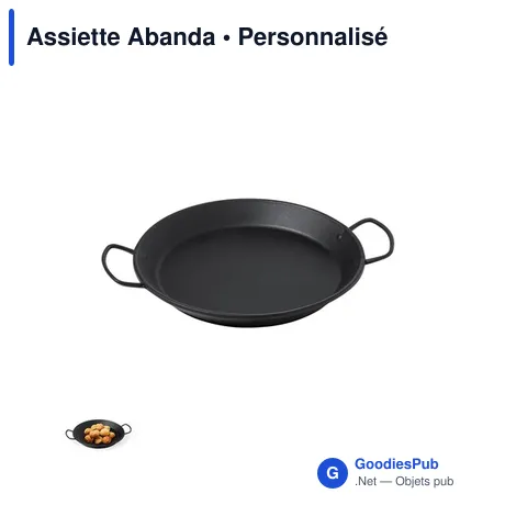 Assiette Abanda