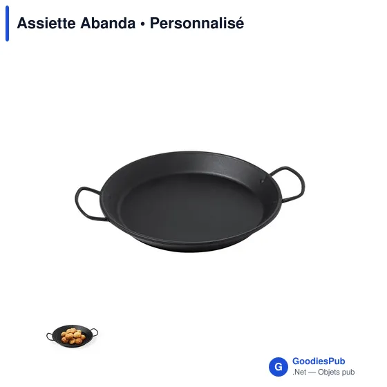 Assiette Abanda - Image 1