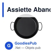 Assiette Abanda - Miniature 2