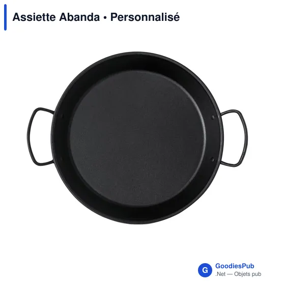 Assiette Abanda - Image 2