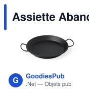 Assiette Abanda - Miniature 3