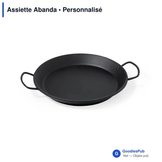 Assiette Abanda - Image 3