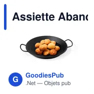 Assiette Abanda - Miniature 4