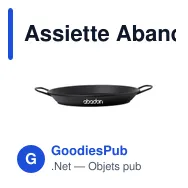 Assiette Abanda - Miniature 5
