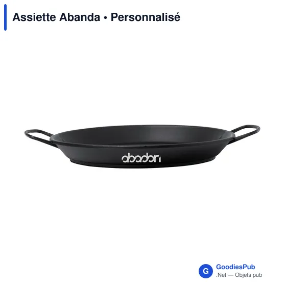 Assiette Abanda - Image 5
