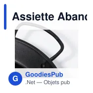 Assiette Abanda - Miniature 6