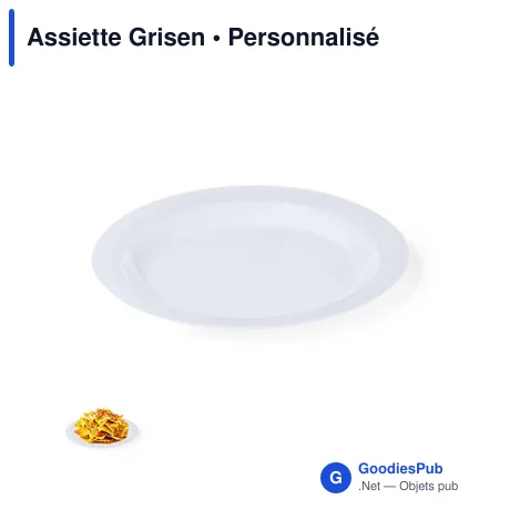 Assiette Grisen