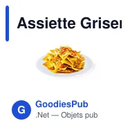 Assiette Grisen - Miniature 2