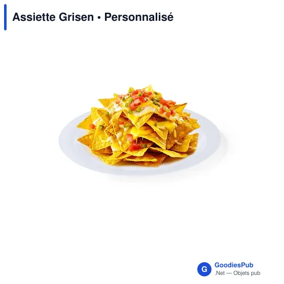 Assiette Grisen - Image 2