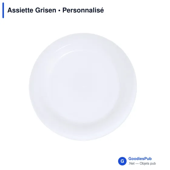 Assiette Grisen - Image 3