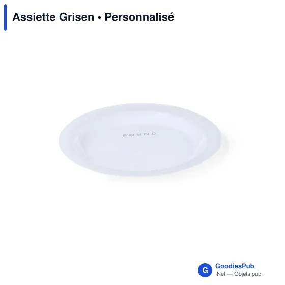 Assiette Grisen - Image 4