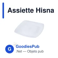 Assiette Hisnak - Miniature 1