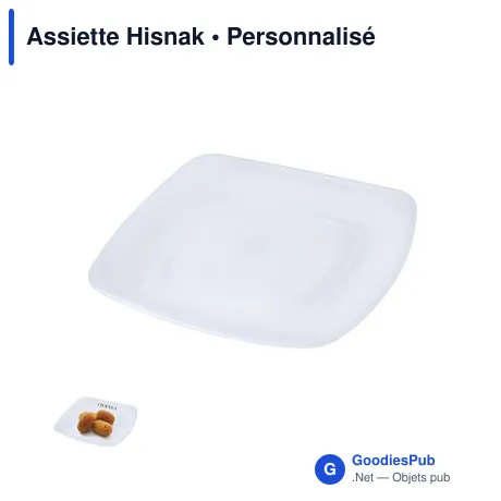 Assiette Hisnak