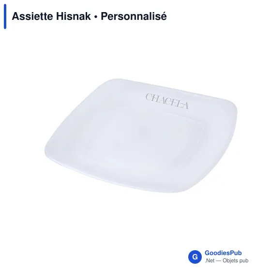 Assiette Hisnak - Image 2