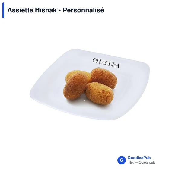 Assiette Hisnak - Image 3