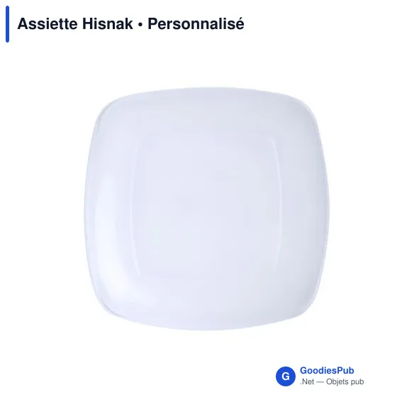 Assiette Hisnak - Image 5