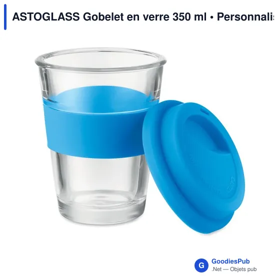 ASTOGLASS Gobelet en verre 350 ml - Image 11