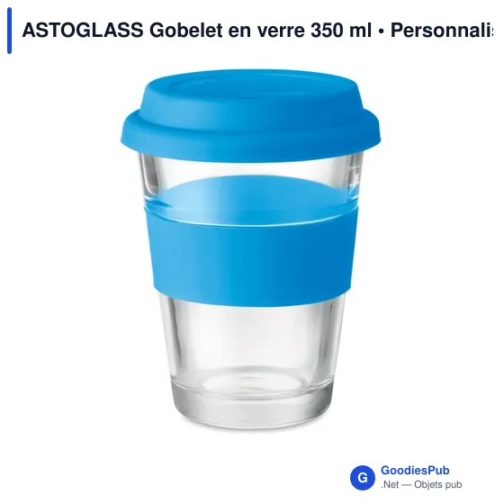 ASTOGLASS Gobelet en verre 350 ml - Image 12