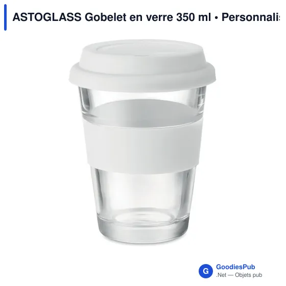 ASTOGLASS Gobelet en verre 350 ml - Image 4