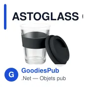 ASTOGLASS Gobelet en verre 350 ml - Miniature 7