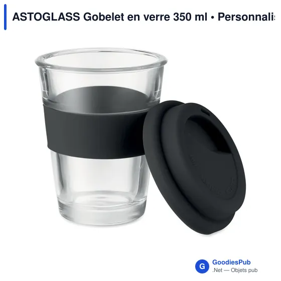 ASTOGLASS Gobelet en verre 350 ml - Image 7