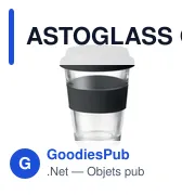 ASTOGLASS Gobelet en verre 350 ml - Miniature 8
