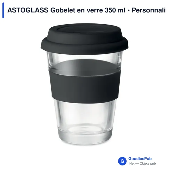 ASTOGLASS Gobelet en verre 350 ml - Image 8