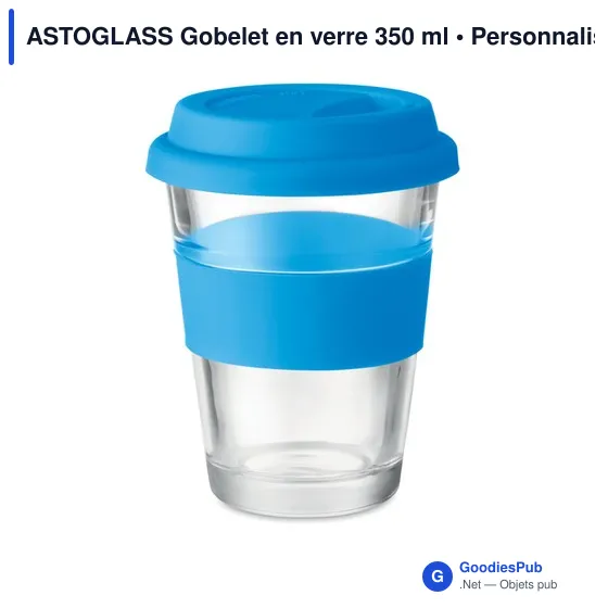 ASTOGLASS Gobelet en verre 350 ml - Image 9