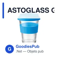 ASTOGLASS Gobelet en verre 350 ml - Miniature 10