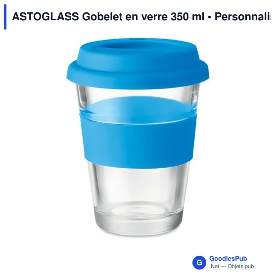 ASTOGLASS Gobelet en verre 350 ml - Image 10