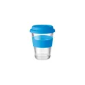 Variante bleu - ASTOGLASS Gobelet en verre 350 ml