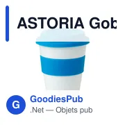 ASTORIA Gobelet PP, couvercle silicone - Miniature 1