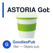 ASTORIA Gobelet PP, couvercle silicone - Miniature 2
