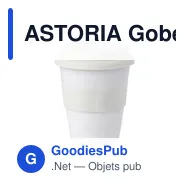 ASTORIA Gobelet PP, couvercle silicone - Miniature 11