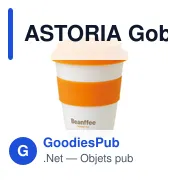 ASTORIA Gobelet PP, couvercle silicone - Miniature 5