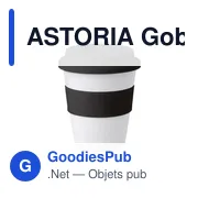 ASTORIA Gobelet PP, couvercle silicone - Miniature 6