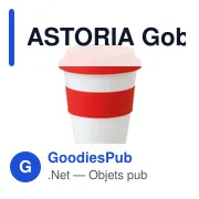 ASTORIA Gobelet PP, couvercle silicone - Miniature 7