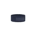 Variante bleu marine - Bandeau en polycoton personnalisable avec logo - ATAMA