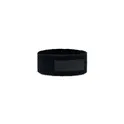 Variante noir - Bandeau en polycoton personnalisable avec logo - ATAMA