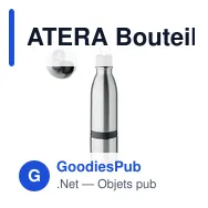 ATERA Bouteille double paroi 500ml - Miniature 1