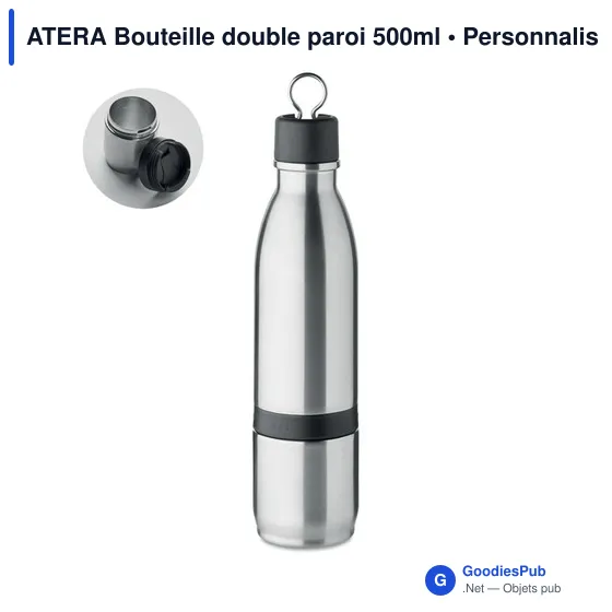 ATERA Bouteille double paroi 500ml - Image 1