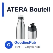 ATERA Bouteille double paroi 500ml - Miniature 2