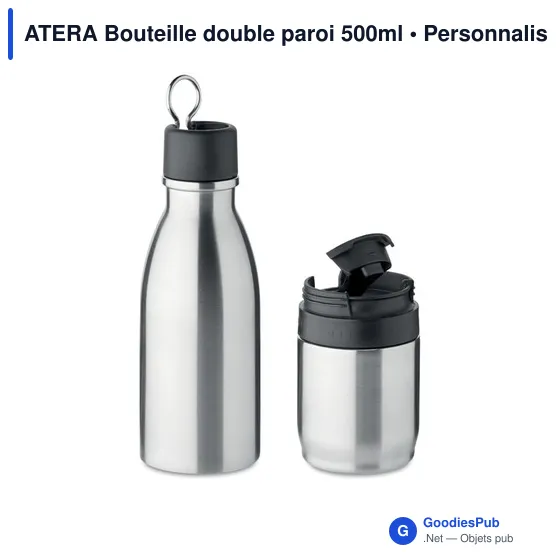 ATERA Bouteille double paroi 500ml - Image 2