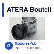ATERA Bouteille double paroi 500ml - Miniature 3