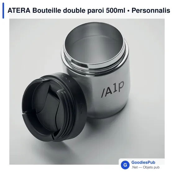 ATERA Bouteille double paroi 500ml - Image 3