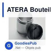 ATERA Bouteille double paroi 500ml - Miniature 4