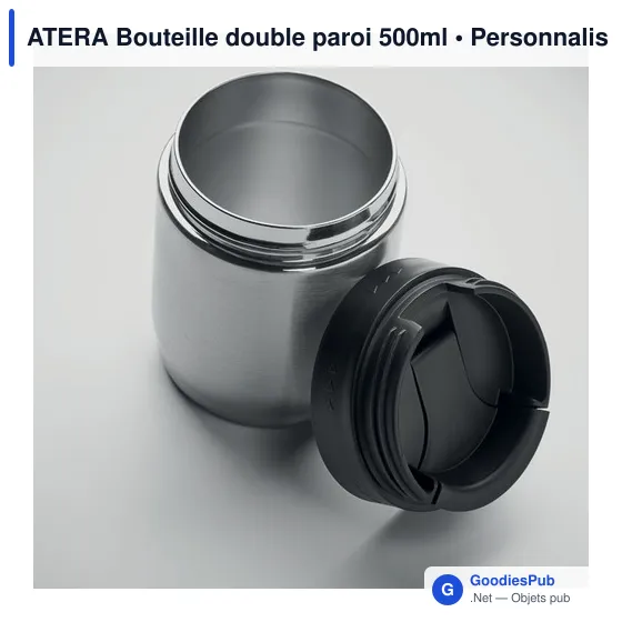 ATERA Bouteille double paroi 500ml - Image 4